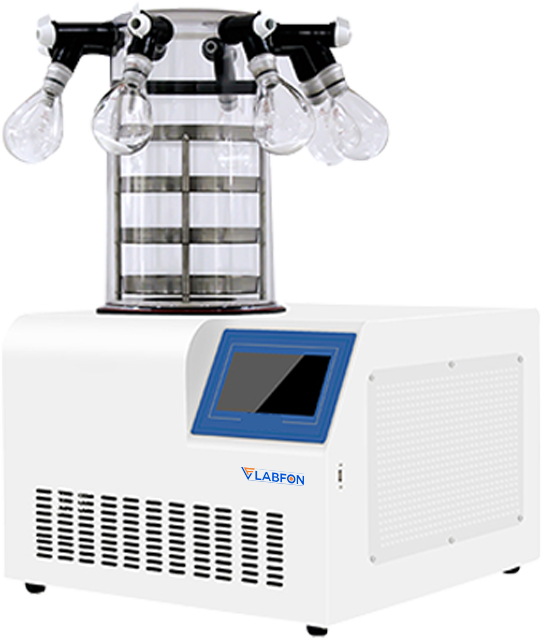 Multi Manifold Freeze Dryer FMFDR101 LabFon Inc. Lab Equipment